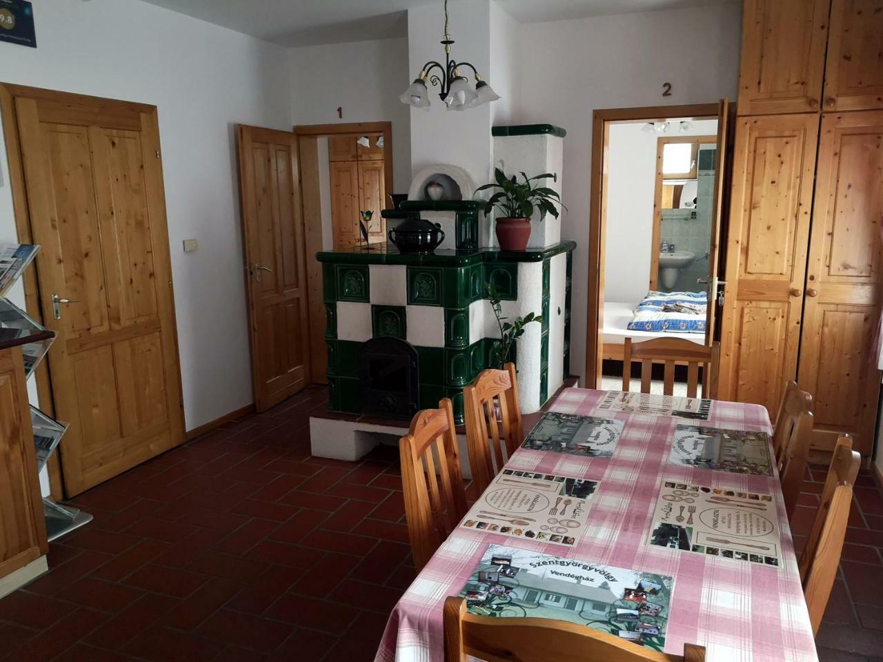 Szentgyoergyvoelgy Vendeghaz Orseg Otel Szentgyorgyvolgy Dış mekan fotoğraf